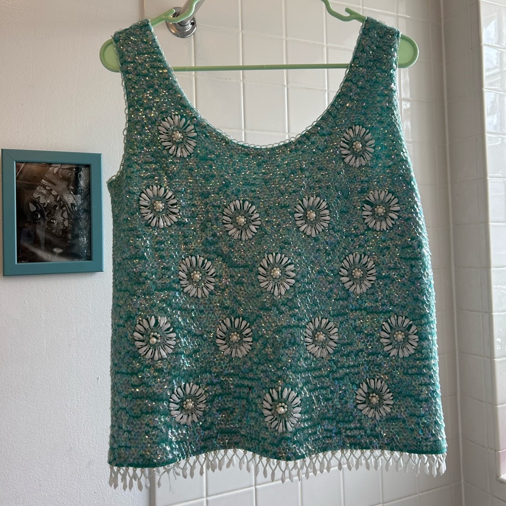 Vintage Sparkle Top